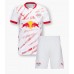 Dječji Nogometni Dres RB Leipzig Arthur Vermeeren #18 Domaci 2024-25 Kratak Rukav (+ Kratke hlače)